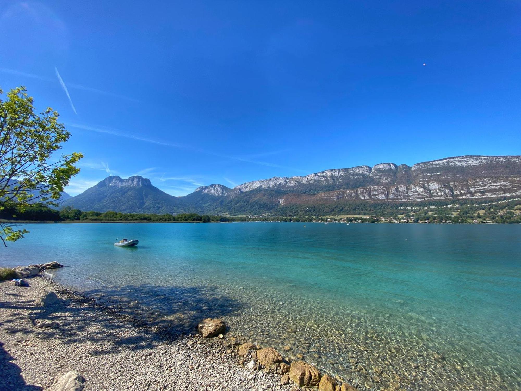 Esprit Nomad - Appartement Rue Pietonne Proche Lac Annecy Eksteriør bilde