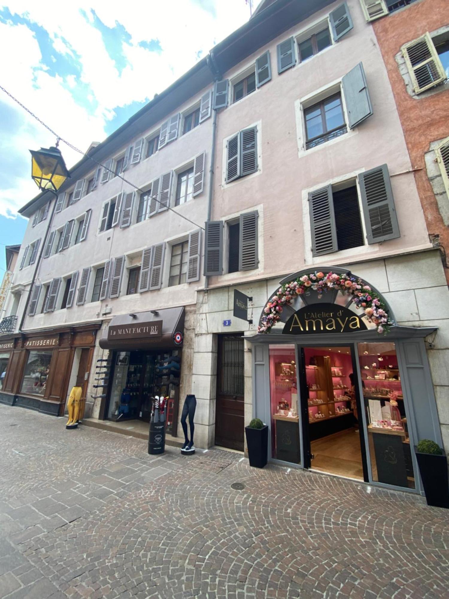 Esprit Nomad - Appartement Rue Pietonne Proche Lac Annecy Eksteriør bilde