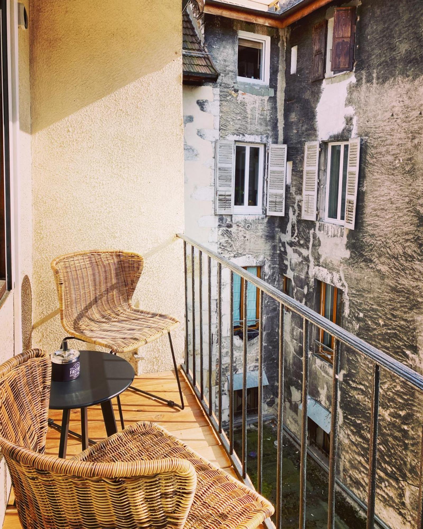 Esprit Nomad - Appartement Rue Pietonne Proche Lac Annecy Eksteriør bilde