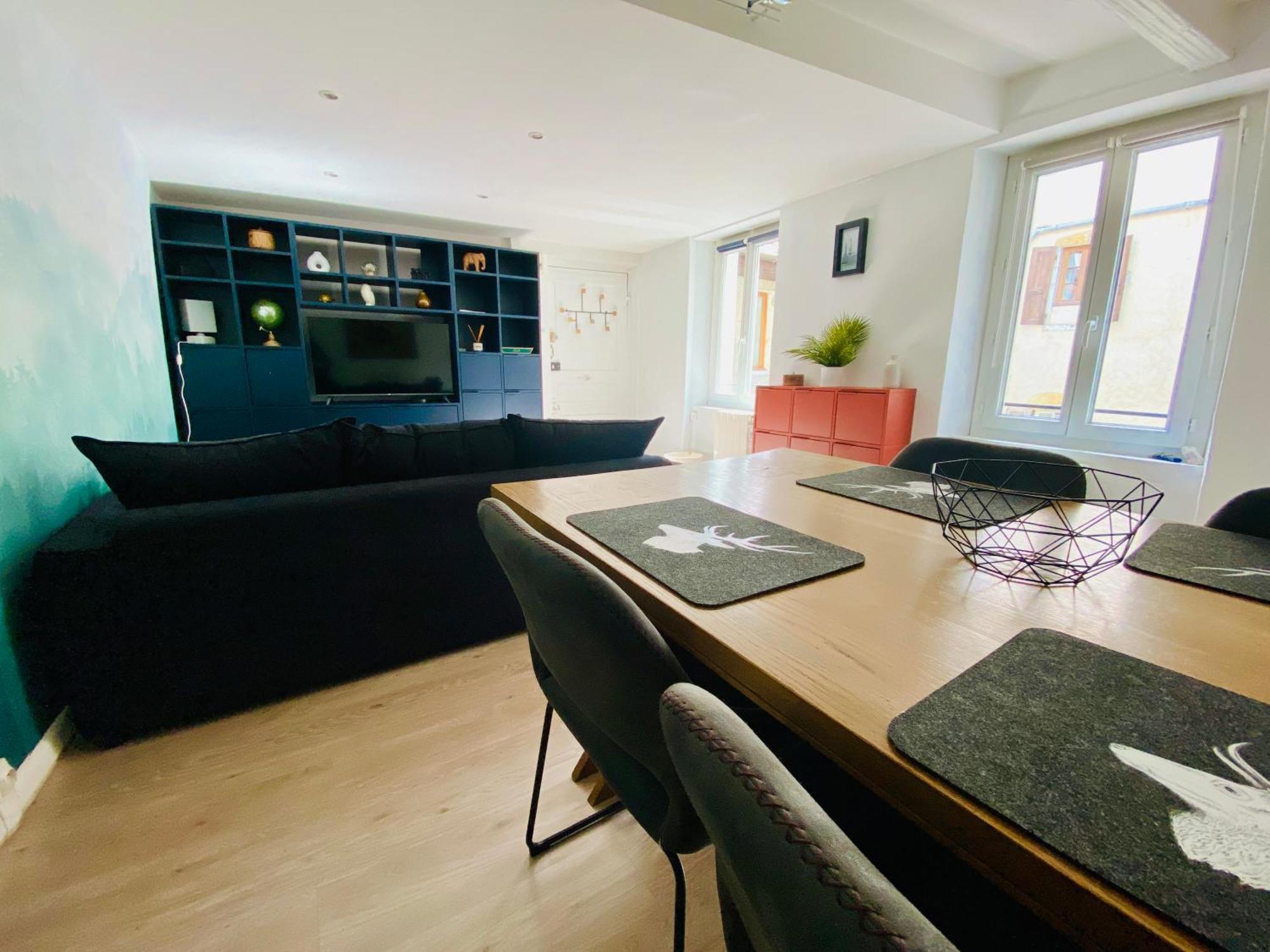 Esprit Nomad - Appartement Rue Pietonne Proche Lac Annecy Eksteriør bilde